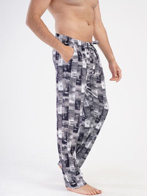 Купить Хлопковые домашние брюки мужские VIENETTA MAN 4032440258 в Украина в Lingerie.ua - Одяг для дому та відпочинку, Фото 3
