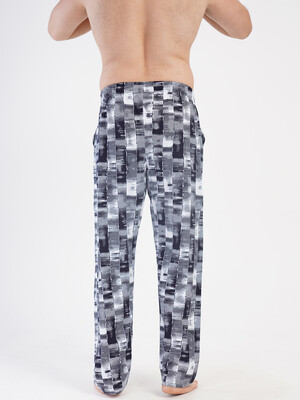 Купить Хлопковые домашние брюки мужские VIENETTA MAN 4032440258 в Украина в Lingerie.ua - Одяг для дому та відпочинку, Фото 5
