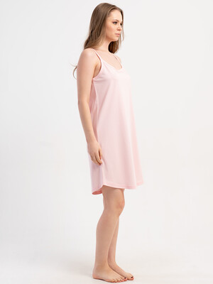 Купить Бавовняна нічна сорочка на тонких бретельках VIENETTA 5122600000 в Украина в Lingerie.ua - Одяг для дому та відпочинку, Фото 9