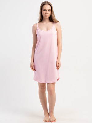 Купить Бавовняна нічна сорочка на тонких бретельках VIENETTA 5122600000 в Украина в Lingerie.ua - Одяг для дому та відпочинку, Фото 7