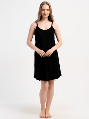 Купить Бавовняна нічна сорочка на тонких бретельках VIENETTA 5122600000 в Украина в Lingerie.ua - Одяг для дому та відпочинку, Фото 11