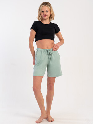 Купить Хлопковые шорты женские VIENETTA 5122680000 в Украина