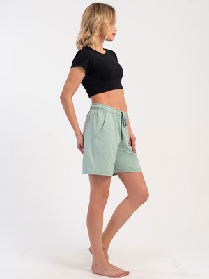 Купить Хлопковые шорты женские VIENETTA 5122680000 в Украина в Lingerie.ua - Одяг для дому та відпочинку, Фото 4