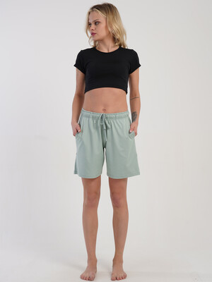 Купить Хлопковые шорты женские VIENETTA 5122680000 в Украина в Lingerie.ua - Одяг для дому та відпочинку, Фото 5