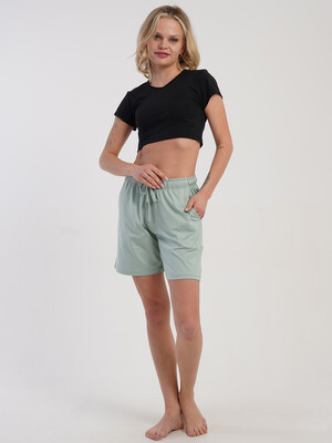 Купить Хлопковые шорты женские VIENETTA 5122680000 в Украина в Lingerie.ua - Одяг для дому та відпочинку, Фото 6