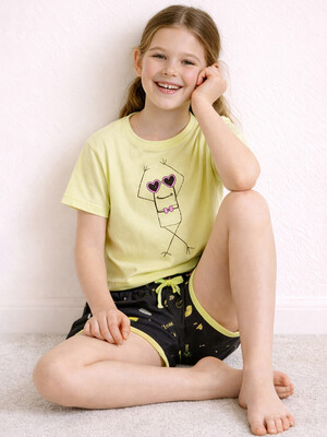 Купить Летний детский комплект с шортами HAYS 70301 в Украина в Lingerie.ua - Одяг для дому та відпочинку, Фото 2