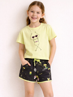 Купить Летний детский комплект с шортами HAYS 70301 в Украина в Lingerie.ua - Одяг для дому та відпочинку, Фото 4