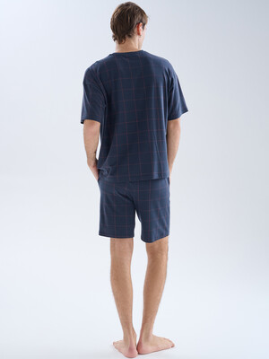 Купить Мужской домашний комплект с коротким рукавом (футболка + шоры) HAYS 70615 в Украина в Lingerie.ua - Одяг для дому та відпочинку, Фото 4
