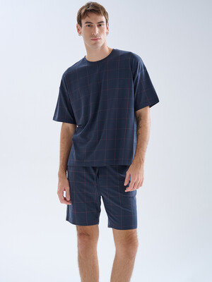 Купить Мужской домашний комплект с коротким рукавом (футболка + шоры) HAYS 70615 в Украина в Lingerie.ua - Одяг для дому та відпочинку, Фото 5