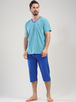 Літній костюм з коротким рукавом (футболка + капрі) VIENETTA MAN 1111720000