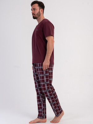 Купить Хлопковый костюм мужской (футболка + брюки) VIENETTA MAN 5120397301 в Украина в Lingerie.ua - Одяг для дому та відпочинку, Фото 5