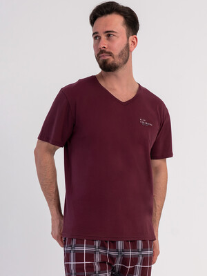 Купить Хлопковый костюм мужской (футболка + брюки) VIENETTA MAN 5120397301 в Украина в Lingerie.ua - Одяг для дому та відпочинку, Фото 7
