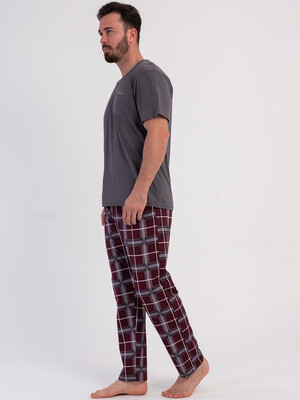 Купить Хлопковый костюм мужской (футболка + брюки) VIENETTA MAN 5120397301 в Украина в Lingerie.ua - Одяг для дому та відпочинку, Фото 8