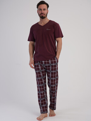 Купить Хлопковый костюм мужской (футболка + брюки) VIENETTA MAN 5120397301 в Украина в Lingerie.ua - Одяг для дому та відпочинку, Фото 9
