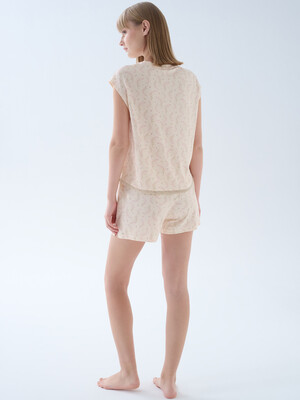 Купить Домашний комплект из вискозы (футболка + шорты) HAYS 70172 в Украина в Lingerie.ua - Одяг для дому та відпочинку, Фото 3