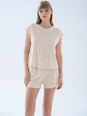 Купить Домашний комплект из вискозы (футболка + шорты) HAYS 70172 в Украина в Lingerie.ua - Одяг для дому та відпочинку, Фото 5