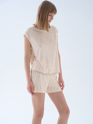 Купить Домашний комплект из вискозы (футболка + шорты) HAYS 70172 в Украина в Lingerie.ua - Одяг для дому та відпочинку, Фото 6