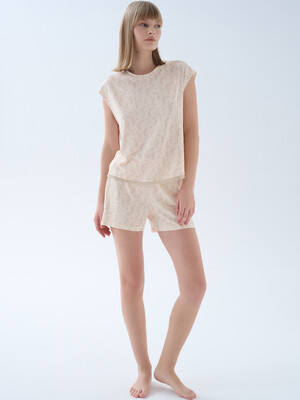 Купить Домашний комплект из вискозы (футболка + шорты) HAYS 70172 в Украина в Lingerie.ua - Одяг для дому та відпочинку, Фото 7