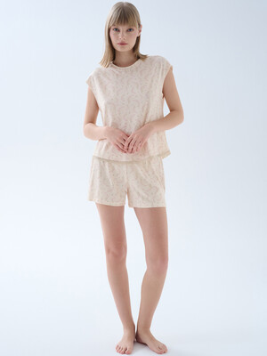 Купить Домашний комплект из вискозы (футболка + шорты) HAYS 70172 в Украина в Lingerie.ua - Одяг для дому та відпочинку, Фото 8