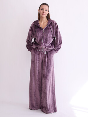 Купить Велюровые брюки широкие женские LINGERIE 170889 в Украина в Lingerie.ua - Одяг для дому та відпочинку, Фото 19