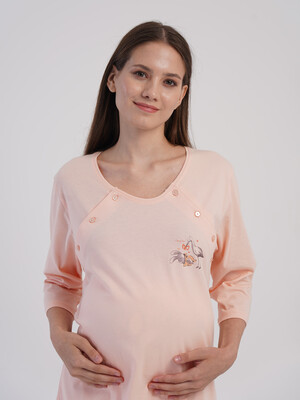 Купить Домашний костюм (пижама) для беременных и кормящих мам VIENETTA 6053017403 в Украина в Lingerie.ua - Одяг для дому та відпочинку, Фото 4