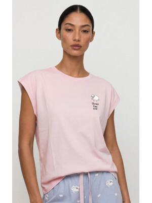 Купить Хлопковый комплект женский с шортами HAYS 80206 в Украина в Lingerie.ua - Одяг для дому та відпочинку, Фото 7