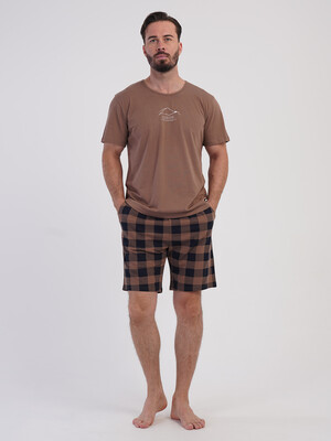 Купить Хлопковый комплект с шортами VIENETTA MAN 6052364234 в Украина в Lingerie.ua - Одяг для дому та відпочинку, Фото 5
