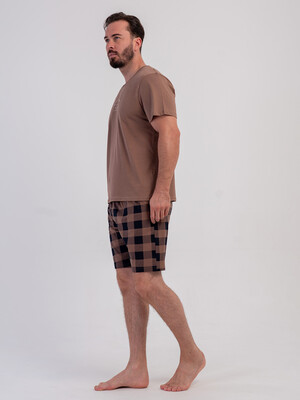 Купить Хлопковый комплект с шортами VIENETTA MAN 6052364234 в Украина в Lingerie.ua - Одяг для дому та відпочинку, Фото 7