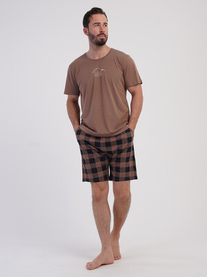 Купить Хлопковый комплект с шортами VIENETTA MAN 6052364234 в Украина в Lingerie.ua - Одяг для дому та відпочинку, Фото 8