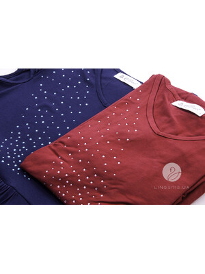 Купить Сукня літня коротка з мереживом на рукавах COCOON Z-13021 в Украина в Lingerie.ua - Одяг для дому та відпочинку, Фото 2