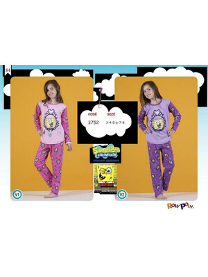 Купить Пижама для девочек детская NICKELODEON 3752 в Украина