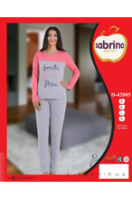 Купить Комплект женский для дома и сна SABRINA D42805 в Украина в Lingerie.ua - Одяг для дому та відпочинку, Фото 2