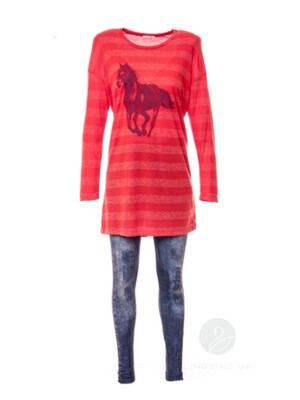 Купить Костюм жіночий з туніки та легінсів PENYE MOOD 7226 в Украина