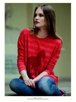 Купить Костюм жіночий з туніки та легінсів PENYE MOOD 7226 в Украина в Lingerie.ua - Одяг для дому та відпочинку, Фото 2