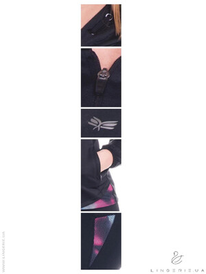 Купить Костюм женский AXXEL T986 в Украина в Lingerie.ua - Одяг для дому та відпочинку, Фото 5