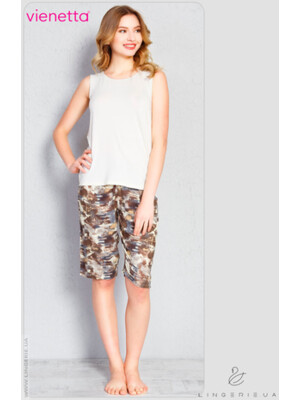 Летний комплект женский с бриджами VIENETTA 7082172213