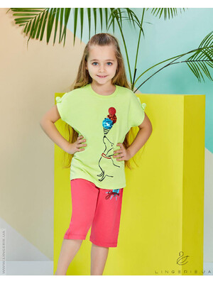 Купить Костюм для девочки Roly Poly  RP1268 (5-8) в Украина в Lingerie.ua - Одяг для дому та відпочинку, Фото 2