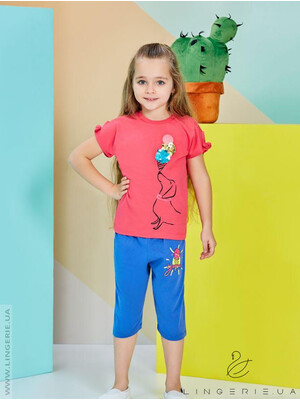 Купить Костюм для девочки Roly Poly  RP1268 (5-8) в Украина в Lingerie.ua - Одяг для дому та відпочинку, Фото 3