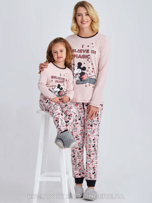 Купить Пижама для девочек RP MICKEY MOUSE D4003 (5-8) в Украина