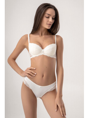 Купить Трусики бразиліана з мереживом Divine JASMINE 2201-14 в Украина в Lingerie.ua - Одяг для дому та відпочинку, Фото 6