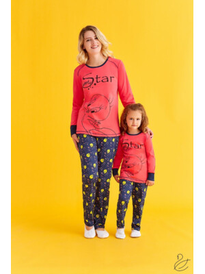 Купить Піжама для дівчаток із довгим рукавом RP TWEETY L9801 в Украина в Lingerie.ua - Одяг для дому та відпочинку, Фото 3