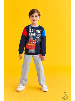 Купить Пижама для мальчиков байковая RP CARS D4055 в Украина в Lingerie.ua - Одяг для дому та відпочинку, Фото 2