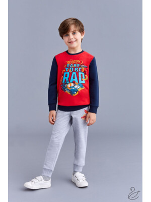 Купить Піжама хлоп RP HOT WHEELS L9843 байка 3-4-5 в Украина в Lingerie.ua - Одяг для дому та відпочинку, Фото 2