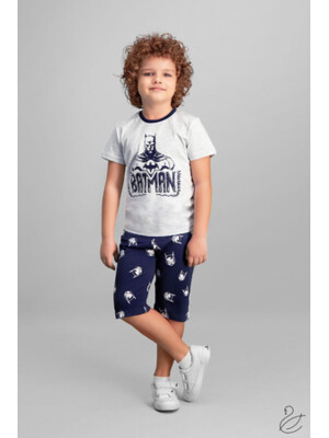 Купить Костюм для мальчика Batman  L9927-6 (6-12) в Украина в Lingerie.ua - Одяг для дому та відпочинку, Фото 2