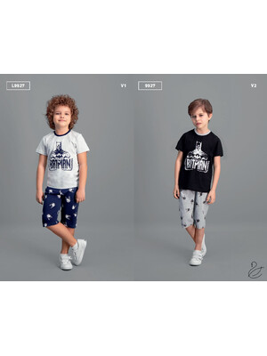 Купить Костюм для мальчика Batman  L9927-6 (6-12) в Украина в Lingerie.ua - Одяг для дому та відпочинку, Фото 3