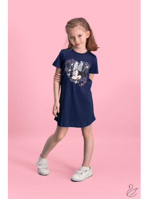 Купить Туника для девочки RP MINNIE MOUSE D4107-G в Украина в Lingerie.ua - Одяг для дому та відпочинку, Фото 2