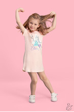 Купить Туника для девочки RP Disney FROZEN D4133-3 в Украина в Lingerie.ua - Одяг для дому та відпочинку, Фото 2