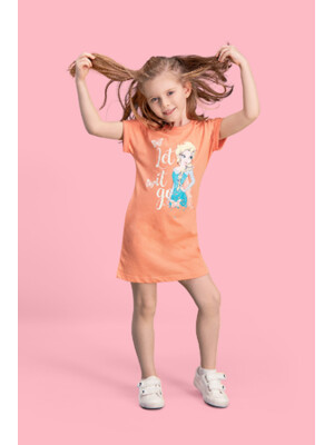 Купить Туника для девочки RP Disney FROZEN D4133-3 в Украина в Lingerie.ua - Одяг для дому та відпочинку, Фото 3