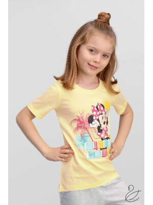 Купить Футболка для дівчаток RP MINNIE MOUSE ТD101-5 в Украина в Lingerie.ua - Одяг для дому та відпочинку, Фото 6