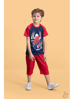 Купить Хлопковый комплект с коротким рукавом для мальчика RP Spider-man 4140-2 в Украина